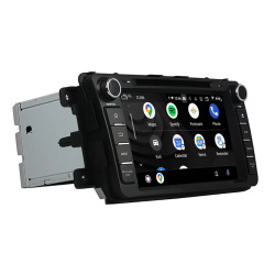 Autoradio Android 10 GPS Bluetooth WiFi DSP 8" Mazda CX-9 (2012–2013) – CarPlay, CaméraRecul
