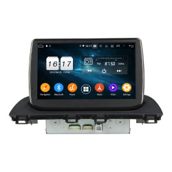 Autoradio Android 10 GPS Bluetooth WiFi DSP 9" Mazda 3 / Axela (2014–2016) – CarPlay, CaméraRecul
