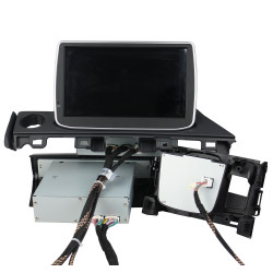 Autoradio Android 10 GPS Bluetooth WiFi DSP 9" Mazda 6 / Atenza (2017–2018) – CarPlay, CaméraRecul