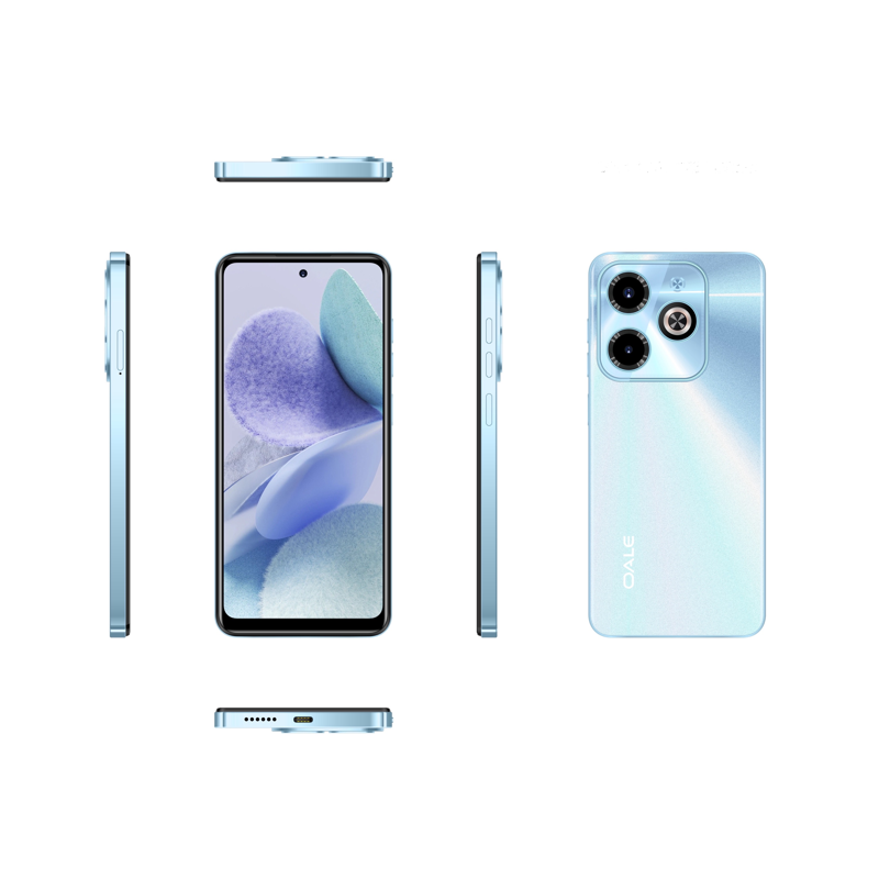 OALE Hot40 Pro – Smartphone 6,56’’ HD+, 3Go RAM, 64Go ROM, 4000mAh | 4G Dual SIM OALE Hot40 Pro – Smartphone 6,56’’ HD+, 3Go RAM, 64Go ROM, 4000mAh | 4G Dual SIM