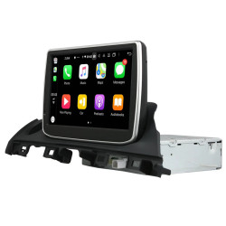 Autoradio Android 10 GPS Bluetooth WiFi DSP 9" Mazda 6 / Atenza (2017–2018) – CarPlay, CaméraRecul