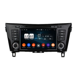 Autoradio Android 10 GPS 8" Nissan Qashqai / X-Trail (2013–2017)