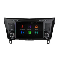 Autoradio Android 10 GPS 8" Nissan Qashqai / X-Trail (2013–2017)