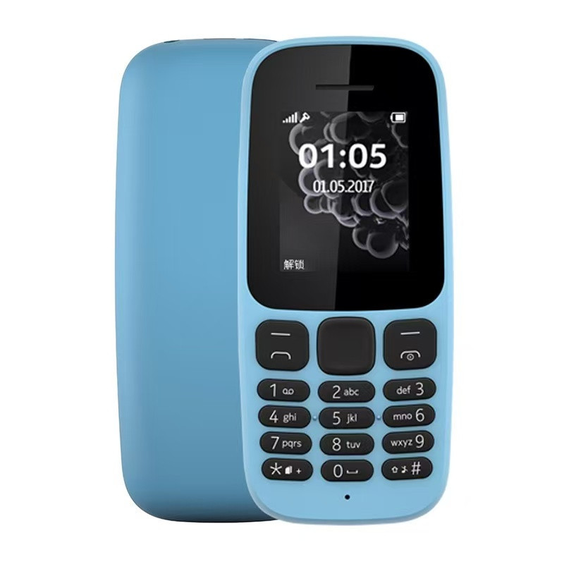 Téléphone Portable Classique 105-2019 (1.8’’ LCD) Téléphone Portable Classique 105-2019 (1.8’’ LCD)