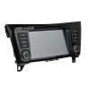 Autoradio Android 10 GPS 8" Nissan Qashqai / X-Trail (2013–2017)