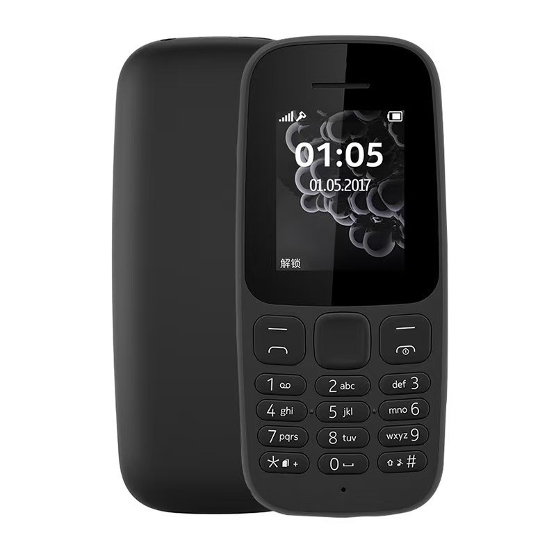 Téléphone Portable Classique 105-2019 (1.8’’ LCD) Téléphone Portable Classique 105-2019 (1.8’’ LCD)