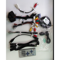 Autoradio Android 10 GPS 6.95" Nissan Micra (2010–2015)