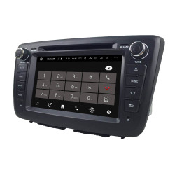 Autoradio Android 10 GPS 7" Suzuki Baleno (2016-2018)