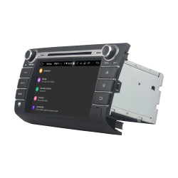 Autoradio Android 10 GPS 8" Suzuki Swift (2013-2018)