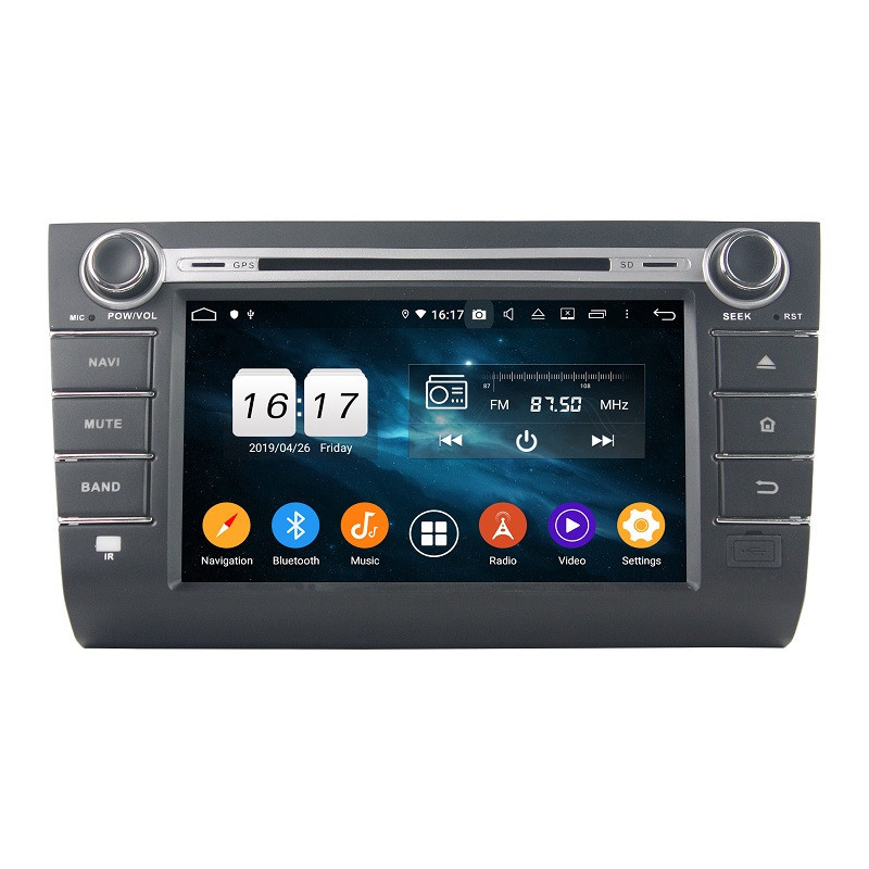 Autoradio Android 10 GPS 8" Suzuki Swift (2013-2018) Autoradio Android 10 GPS 8" Suzuki Swift (2013-2018)