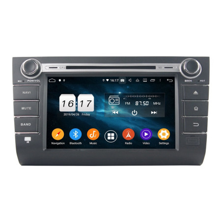 Autoradio Android 10 GPS 8" Suzuki Swift (2013-2018)