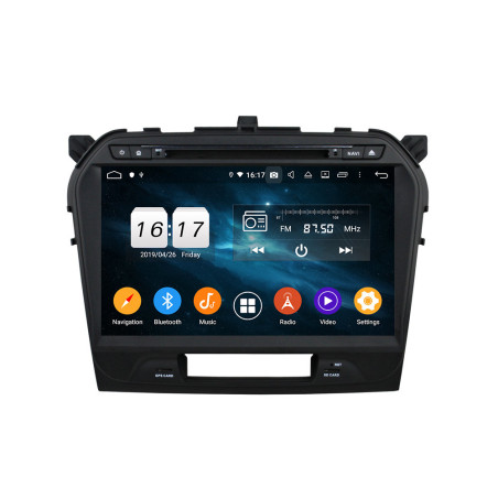 Autoradio Android 10 GPS 10.1" Suzuki Vitara (2015-2020)