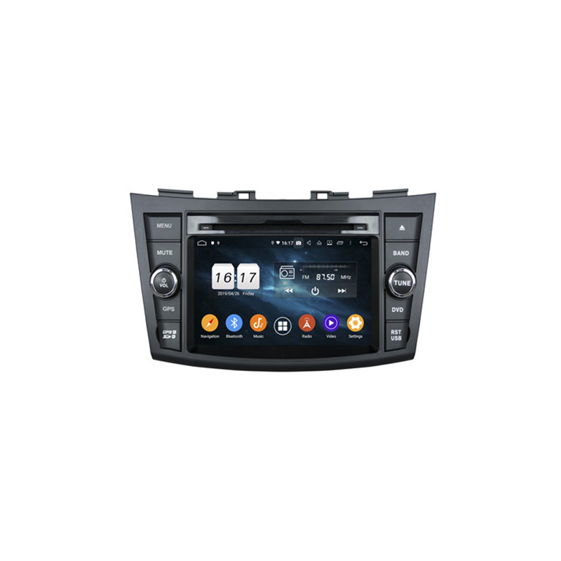 Autoradio Android 10 GPS 7" Suzuki Swift (2011-2012)