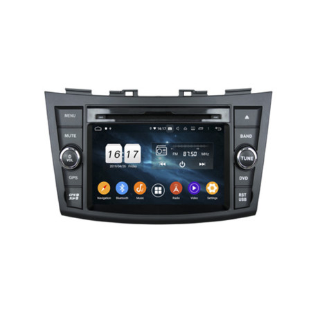 Autoradio Android 10 GPS 7" Suzuki Swift (2011-2012)