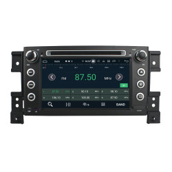 Autoradio Android 10 GPS 7" Suzuki Vitara (2005-2011)