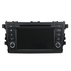 Autoradio Android 10 GPS 7" Suzuki Alto / Celerio / Cultus (2015-2016)