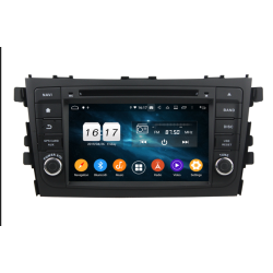 Autoradio Android 10 GPS 7" Suzuki Alto / Celerio / Cultus (2015-2016)