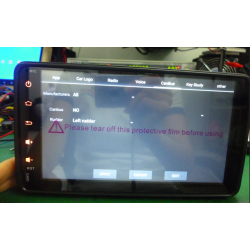 Autoradio Android 10 GPS 7" Suzuki Jimny (2007-2013)