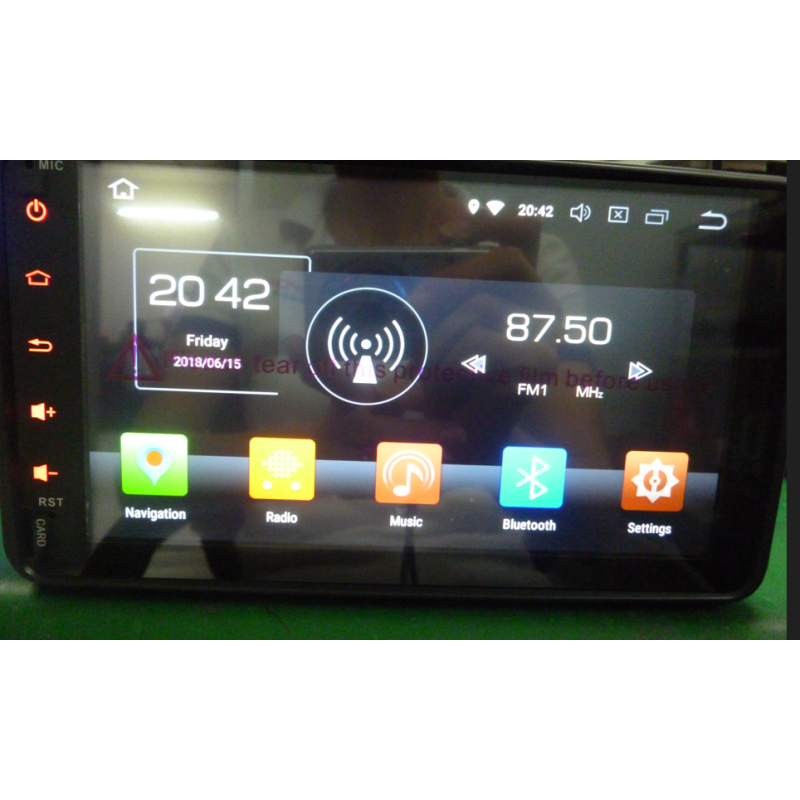 Autoradio Android 10 GPS 7" Suzuki Jimny (2007-2013)
