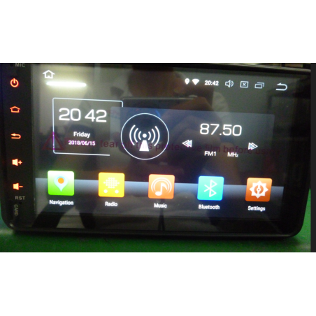 Autoradio Android 10 GPS 7" Suzuki Jimny (2007-2013)