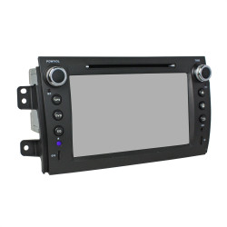 Autoradio Android 10 GPS 8" Suzuki SX4 (2006-2012)