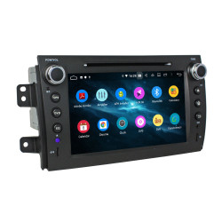 Autoradio Android 10 GPS 8" Suzuki SX4 (2006-2012)