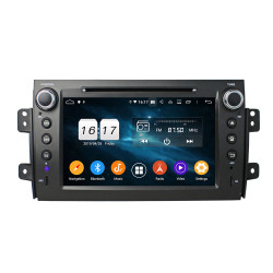 Autoradio Android 10 GPS 8" Suzuki SX4 (2006-2012)