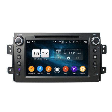 Autoradio Android 10 GPS 8" Suzuki SX4 (2006-2012)