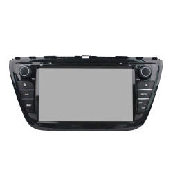 Autoradio Android 10 GPS 8" Suzuki S-Cross / SX4 Crossover (2013-2016)