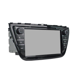 Autoradio Android 10 GPS 8" Suzuki S-Cross / SX4 Crossover (2013-2016)