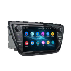 Autoradio Android 10 GPS 8" Suzuki S-Cross / SX4 Crossover (2013-2016)