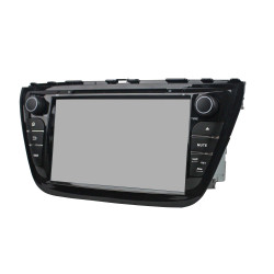 Autoradio Android 10 GPS 8" Suzuki S-Cross / SX4 Crossover (2013-2016)
