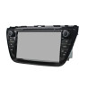 Autoradio Android 10 GPS 8" Suzuki S-Cross / SX4 Crossover (2013-2016)