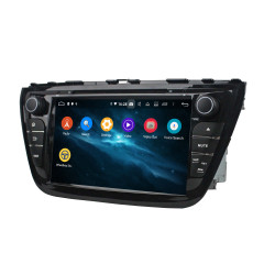 Autoradio Android 10 GPS 8" Suzuki S-Cross / SX4 Crossover (2013-2016)