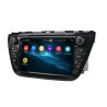 Autoradio Android 10 GPS 8" Suzuki S-Cross / SX4 Crossover (2013-2016)