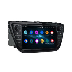 Autoradio Android 10 GPS 8" Suzuki S-Cross / SX4 Crossover (2013-2016)
