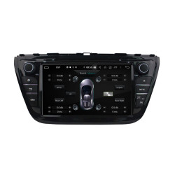 Autoradio Android 10 GPS 8" Suzuki S-Cross / SX4 Crossover (2013-2016)