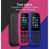 Téléphone Portable Classique 105-2019 (1.8’’ LCD)