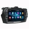 Autoradio Android 10 GPS 8" Suzuki Ciaz / Alivio (2015-2018)