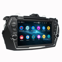 Autoradio Android 10 GPS 8" Suzuki Ciaz / Alivio (2015-2018)