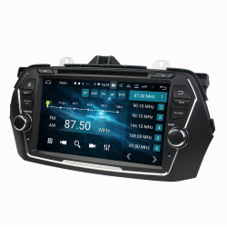 Autoradio Android 10 GPS 8" Suzuki Ciaz / Alivio (2015-2018)