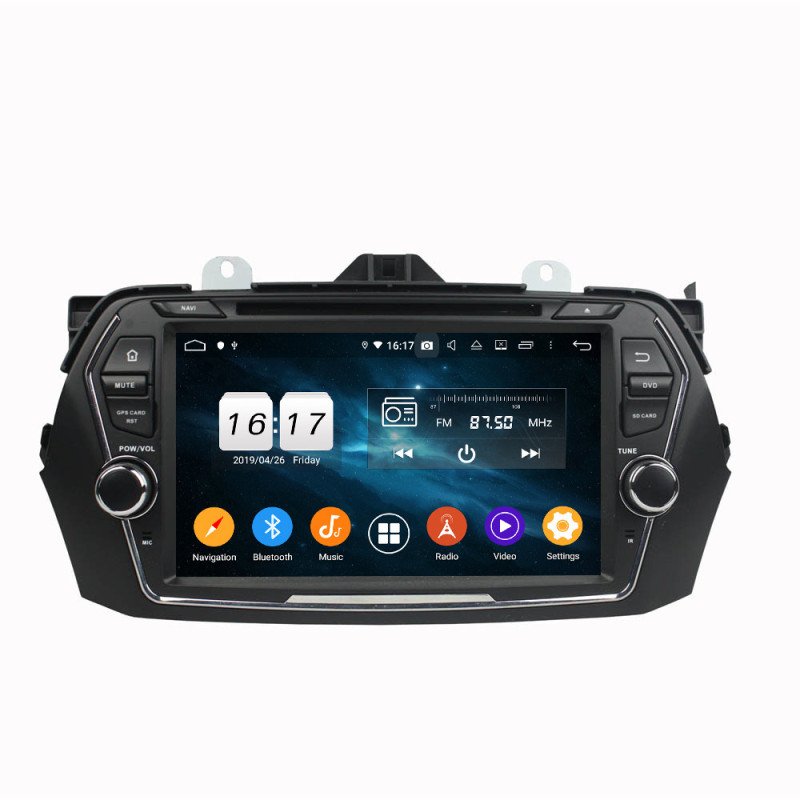 Autoradio Android 10 GPS 8" Suzuki Ciaz / Alivio (2015-2018)