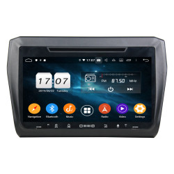 Autoradio Android 10 GPS 8" Suzuki Swift (2019-2020)