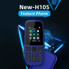 Téléphone Portable Classique 105-2019 (1.8’’ LCD)