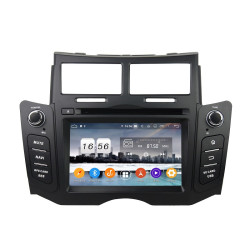 Autoradio Android 10 GPS Bluetooth WiFi DSP 6.2" Yaris (2005–2011) – CarPlay, CaméraRecul