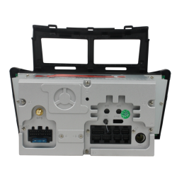 Autoradio Android 10 GPS Bluetooth WiFi DSP 6.2" Yaris (2005–2011) – CarPlay, CaméraRecul