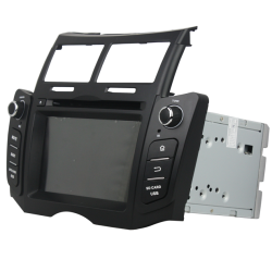 Autoradio Android 10 GPS Bluetooth WiFi DSP 6.2" Yaris (2005–2011) – CarPlay, CaméraRecul