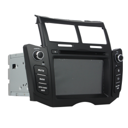 Autoradio Android 10 GPS Bluetooth WiFi DSP 6.2" Yaris (2005–2011) – CarPlay, CaméraRecul