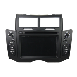 Autoradio Android 10 GPS Bluetooth WiFi DSP 6.2" Yaris (2005–2011) – CarPlay, CaméraRecul