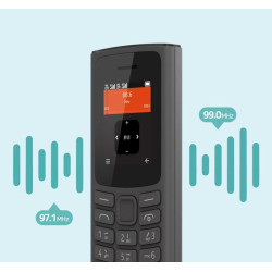 Téléphone Portable Classique 105-2021 – Double SIM, FM, 1.77’’ LCD pas cher